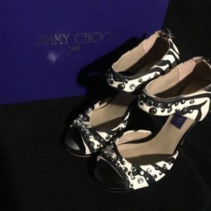 Jimmy Choo x H&M Heels size 7